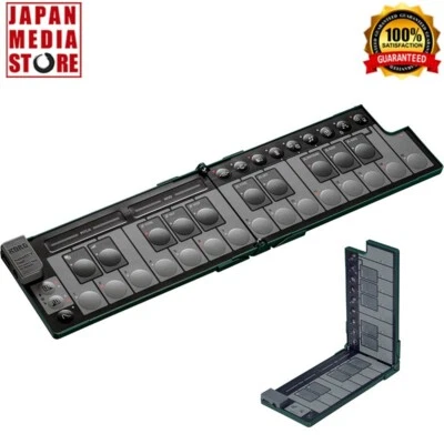 Korg nanoKEY Fold Alpine Green Foldable Midi Keyboard Brand NEW - Image 1 of 4