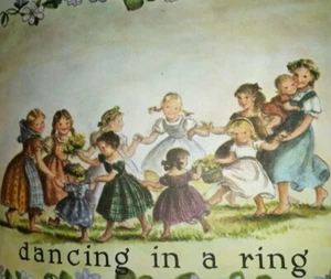 VINTAGE One By One Tasha Tudor Vintage Childrens Books 1980s - Picture 1 of 9
