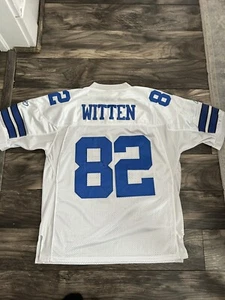 Vintage Reebok On Field Dallas Cowboys NFL Jersey #82 Jason Witten Size 50 317 - Picture 1 of 7