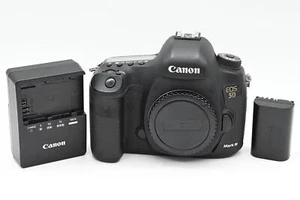Canon EOS 5D Mark III 22.3MP Digital SLR Camera Body #545 - Picture 1 of 9