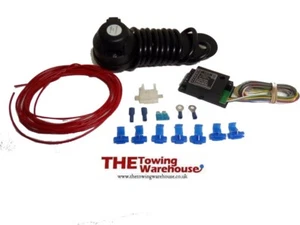 Single 7 pin Electric Towbar Towing Wiring Kit 7way bypass relay canbus - Picture 1 of 1