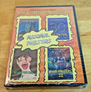 Mind Melters 29-32 DVD Set Maximal Melters (2024) James Balsamo Acid Bath - NEW - Picture 1 of 2