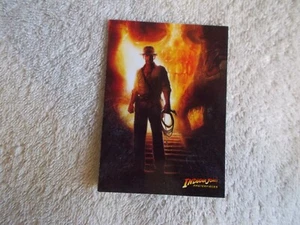 Topps Masterpieces: Indiana Jones "IJ4: ADVANCE ONE-SHEET" #62 Trading Card - Picture 1 of 2