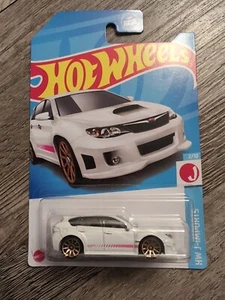 2023 Hot Wheels White Subaru WRX STI 21/250 HW J-Imports 2/10 - Picture 1 of 4
