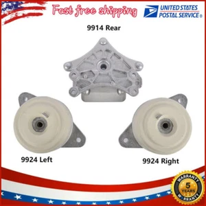 Engine Motor & Transmission Mount Set for Mercedes-Benz C250 E250 S350 GLK350 - Picture 1 of 10