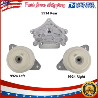 Engine Motor & Transmission Mount Set for Mercedes-Benz C250 E250 S350 GLK350 - Image 1 of 4