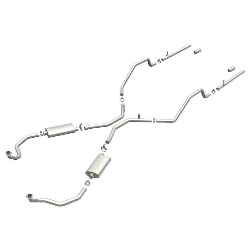 MAGNAFLOW PERFORMANCE CROSSMEMBER BACK EXHAUST FOR 1959-1961 CHEVROLET IMPALA V8 - Image 1 of 1