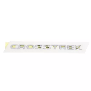 2013-2019 Subaru XV Crosstrek Rear Badge Emblem Decal OEM NEW J121SFJ750 - Picture 1 of 1