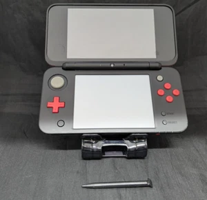 L639 Ship Free Nintendo new 2DS console LL XL Mario Kart Black Japan Junk for Pa - Picture 1 of 7