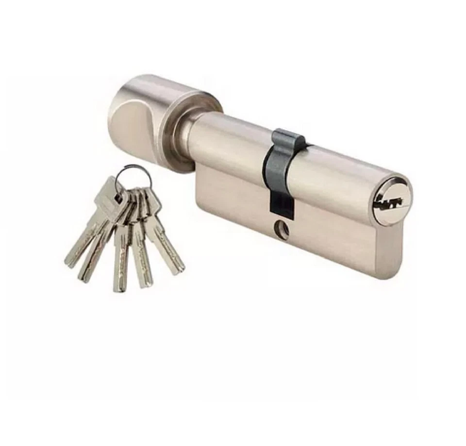 Zylinderschloss Doppelzylinder Türschloss schließend Knaufzylinder 60mm