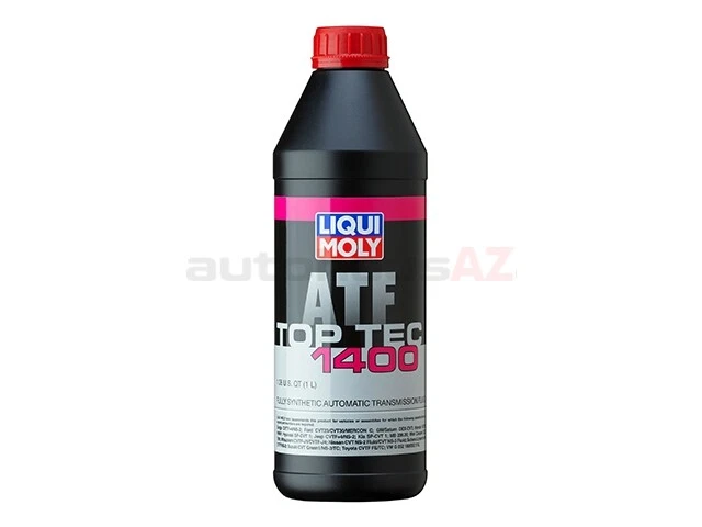 Líquido de transmisión automática LIQUI MOLY TOP TEC ATF 1400 ATF G052516A2 AUDI B5 Foto 1 de 1