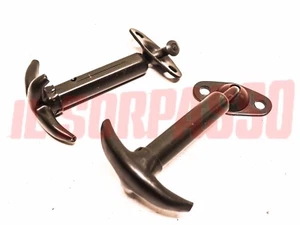 GANCI COFANO ANTERIORE FIAT CAMPAGNOLA AR 51 - 59 - AUTOCARRI ORIGINALI - Imagen 1 de 3