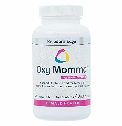 Revival Animal Health Breeder's Edge Oxy Momma Dog Supplement Tablet - 40 Count