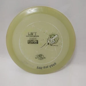 Used Glow LIFT Streamline Discs Eclipse Plastic 175g Disc Golf Distance Driver - Picture 1 of 6