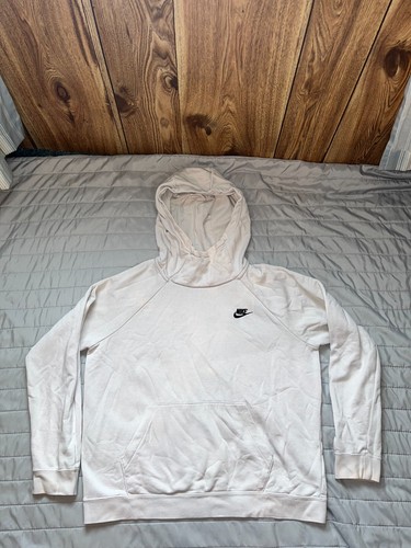 OFF WHITE Felpa Nike con cappuccio donna grande