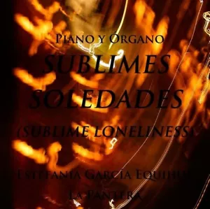 © Sublime loneliness. Original piano and organ CD by Estefania GE, La Pantera - Picture 1 of 3