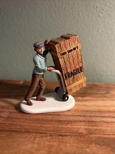 Dept 56 A Christmas Story Fragile Delivery Figurine Collectible - Bild 1 von 3