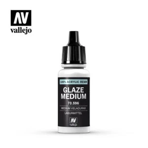 Vallejo Glaze Medium 18ml Acrylic Paint AV70596 - Picture 1 of 1