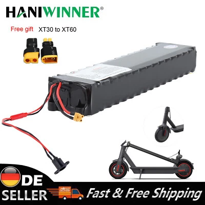 HANIWINNER 10S3P E Bike Akku 36V 7,8Ah Elektrofahrrad Lithium Akku für 250W Elektroroller