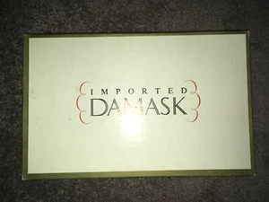 Juego de tela de banquete vintage importada de Damasco - Imagen 1 de 5