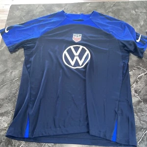 CHRISTIAN PULISIC HAND SIGNED USA JERSEY MENS SOCCER AUTOGRAPH Nike Volkswagen - Picture 1 of 5