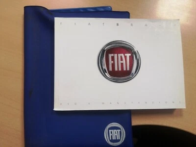 Libretto di uso e manutenzione Fiat "Bravo" - Immagine 1 di 3