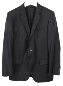 Hugo Boss Aamon1/Hago Blazer Men US 36 Single Breasted Wool Notch Lapel - Picture 1 of 14