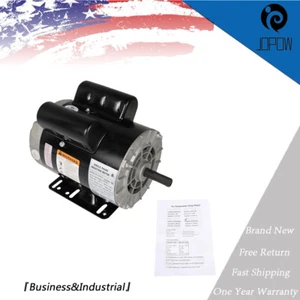 New Electric Motor Compressor Duty 56 Frame 1 Phase 115/230 Volts 3 HP 3450 RPM - Picture 1 of 13