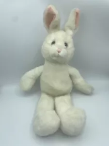 Peluche coniglio bianco Russ JINNY coniglietto 13" - Foto 1 di 3