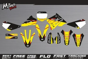 Graphics Kit for Suzuki RM 85 2001 - 2014 2015 2016 2017 2018 2019 2020 Decals - Picture 1 of 3