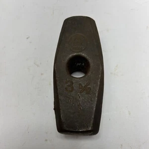 Vintage ATHA Small 3 -1/2 lb Blacksmith Hammer Head Horseshoe Logo - Picture 1 of 7
