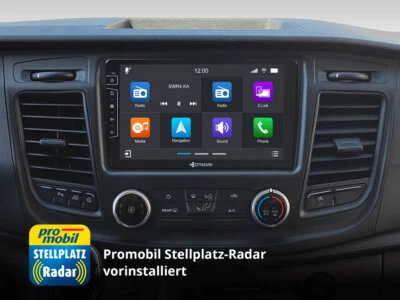 Dynavin D9-TSPLUS FLEX-C 9" Auto Radio DAB+ USB BT für Ford Transit Linkslenker - Bild 1 von 4