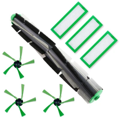 Bürste mit / ohne Filter für Vorwerk Roboter VR 200 VR 300 kompatibel - Bild 1 von 2