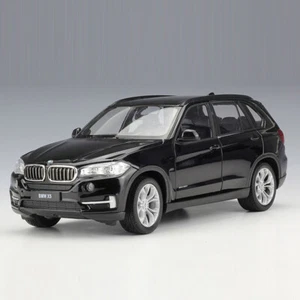 1:24 BMW X5 Model Car Diecast Toy Cars for Boys Kids Adults Collection Black - Picture 1 of 14