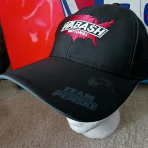 Team Penske Racing Wabash Brad Keselowski Team Issued Black Hat Cap NASCAR - Picture 1 of 8