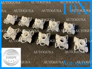 10X BMW E32 E34 E36 Z3 WINDOW LIFT SLIDING REGULATOR REPAIR CLIPS 51321938884 - Picture 1 of 4
