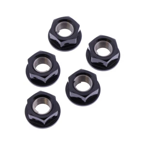 SET OF 5 CROWN NUTS JMP M10X1.25 MM FOR DUCATI 748 748 SPS 1998-1999 - Picture 1 of 4