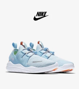 NIKE Free RN CMTR 2018 (GS) AH3461-400 Cobalt Tint - Sz 5Y Youth = Sz 6.5 Womens - Picture 1 of 6
