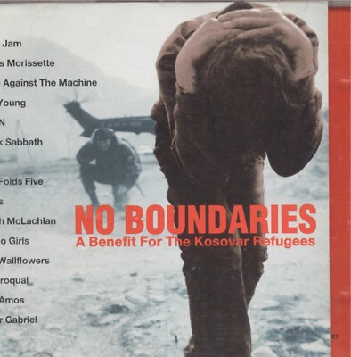 No Boundaries - A Benefit For The Kosovar Refugees CD - Image 1 of 2
