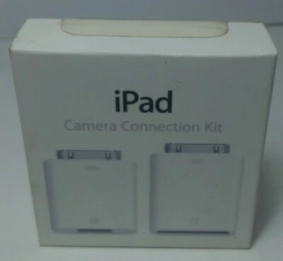 NIB - Apple iPad Camera Connection Kit Model A1362, A1358 MC531ZM/A - SEALED - Image 1 of 2