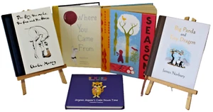 Zen Children Book Lot Mindful Calm Present Big Panda Tiny Dragon Seasons H/C VGC - Picture 1 of 24