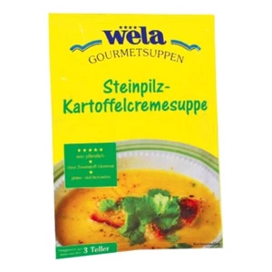 WELA SteinpilzKartoffelcremesuppe lecker schlemmen - Bild 1 von 1