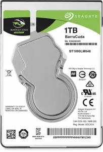 Seagate BarraCuda 1TB 2.5" ST1000LM048  5400rpm SATA III  Internal Hard Drive-UK - Picture 1 of 2