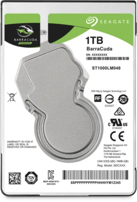 Seagate BarraCuda 1TB 2.5" ST1000LM048  5400rpm SATA III  Internal Hard Drive-UK - Image 1 of 2