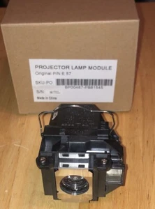 LCP-GF40 Projector Lamp Bulb with Housing For Epson 230W -160W Type 57 - Picture 1 of 4