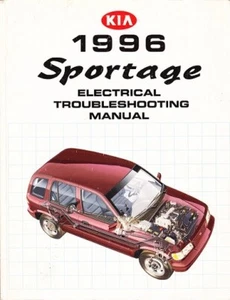 1996 Kia Sportage OEM Factory Electrical Troubleshooting Manual - UP960PS011 - Picture 1 of 1