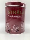 New IKEA STRALA LED string light with 30 lights, battery operated tree / white