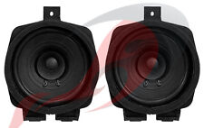 2004-2012 Colorado Canyon GM Front & Rear Door Speaker 25858090 Set Of 2