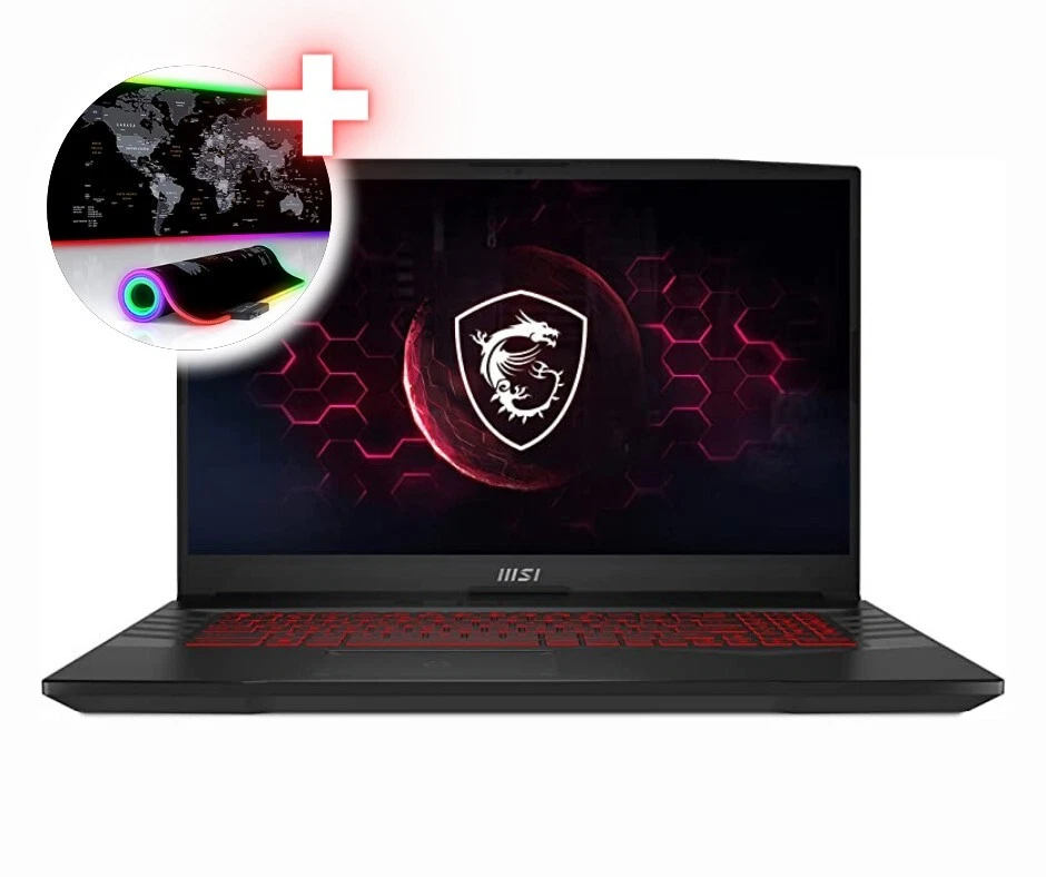 MSI Gaming GL76 12UEK-056XIT Pulse 17,3" 144Hz  (1 TB SSD, Intel Core i7-12700H, - Immagine 1 di 4