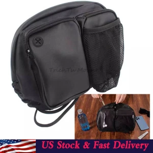 For HARLEY 2009-+ Honda Goldwing GL1800 Motorcycle Rider Backrest Organizer Bag - Picture 1 of 16